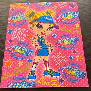 Lisa Frank All Star Kids folder new